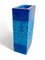Mid-Century Keramik Rimini Blu Vase von Aldo Londi für Bitossi, Italien, 1960er 10