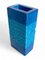 Mid-Century Keramik Rimini Blu Vase von Aldo Londi für Bitossi, Italien, 1960er 9