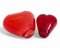 Postmodern Murano Sommerso Glass Cuore and Cuoricino Vases from Salviati, Italy, 1990s, Set of 2 19