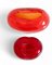 Postmodern Murano Sommerso Glass Cuore and Cuoricino Vases from Salviati, Italy, 1990s, Set of 2 6