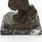 R. Zacchetti, Fille à la Poupée, 1920s, Bronze avec Socle en Marbre 6