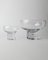 Pippi Drinking Glasses and Bowl by Vicke Lindstrand for Kosta Boda, 1960s, Set of 6 5