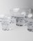 Pippi Drinking Glasses and Bowl by Vicke Lindstrand for Kosta Boda, 1960s, Set of 6 10
