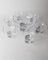 Pippi Drinking Glasses and Bowl by Vicke Lindstrand for Kosta Boda, 1960s, Set of 6 8