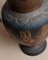 Vase Amphore Vintage en Cuivre avec Relief, Italie, 1960s 10