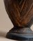 Vase Amphore Vintage en Cuivre avec Relief, Italie, 1960s 6