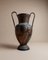 Vase Amphore Vintage en Cuivre avec Relief, Italie, 1960s 7