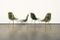Mid-Century Fiberglass DSX Chairs by Charles & Ray Eames for Herman Miller, Set of 4 2