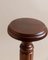 Vintage Wooden Column Flower Stand, Italy, 1960s, Image 4