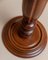 Vintage Wooden Column Flower Stand, Italy, 1960s, Image 9