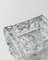 Large Ashtray in Clear Textured Murano Glass, Italy, 1970s 5