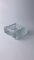 Large Ashtray in Clear Textured Murano Glass, Italy, 1970s 12