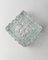 Large Ashtray in Clear Textured Murano Glass, Italy, 1970s 6