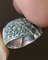 Vintage Art Deco Ring in Sterling Silver and Marcasite, Italy, 1930s 8