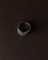 Vintage Art Deco Ring aus Sterling Silber & Markasit, Italien, 1930er 5