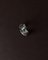 Vintage Art Deco Ring aus Sterling Silber & Markasit, Italien, 1930er 7