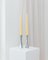 Postmodern Candleholders in Aluminum, 1980s, Set of 2 1