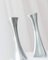 Postmodern Candleholders in Aluminum, 1980s, Set of 2 6