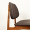 Chaises Vintage Tapissées en Hêtre et Contreplaqué, Danemark, 1960s, Set de 4 4