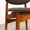 Chaises Vintage Tapissées en Hêtre et Contreplaqué, Danemark, 1960s, Set de 4 6