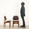 Chaises Vintage Tapissées en Hêtre et Contreplaqué, Danemark, 1960s, Set de 4 2