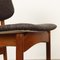 Chaises Vintage Tapissées en Hêtre et Contreplaqué, Danemark, 1960s, Set de 4 5