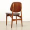 Chaises Vintage Tapissées en Hêtre et Contreplaqué, Danemark, 1960s, Set de 4 9