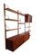 Royal System Wall Unit by Poul Cadovius for Cado 7