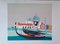 Victor Hasch, Gondolas, Original Color Lithograph, Image 2
