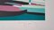 Victor Hasch, Gondolas, Original Color Lithograph, Image 5