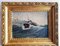 J. Pedoussot, Luxor by Heavy Sea, óleo sobre madera, enmarcado, Imagen 2