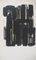 Pierre Soulages, Gouache 8, 1957, Lithographie et Pochoir 1