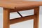 Mesa de centro modelo 262 de roble tratado con aceite atribuido a Børge Mogensen para Fredericia, Dinamarca, años 60, Imagen 5