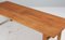 Mesa de centro modelo 262 de roble tratado con aceite atribuido a Børge Mogensen para Fredericia, Dinamarca, años 60, Imagen 4