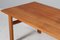 Mesa de centro modelo 262 de roble tratado con aceite atribuido a Børge Mogensen para Fredericia, Dinamarca, años 60, Imagen 3