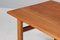 Mesa de centro modelo 262 de roble tratado con aceite atribuido a Børge Mogensen para Fredericia, Dinamarca, años 60, Imagen 7