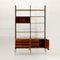 Italian Teak Wall Unit, 1950s 2