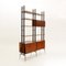 Italian Teak Wall Unit, 1950s 6