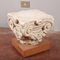 Stone Capital with Wooden Base 7