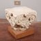 Stone Capital with Wooden Base 14