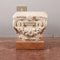 Stone Capital with Wooden Base 1