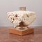 Stone Capital with Wooden Base 5