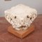 Stone Capital with Wooden Base 8