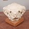 Stone Capital with Wooden Base 10