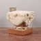 Stone Capital with Wooden Base 4