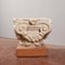 Stone Capital with Wooden Base 19