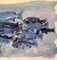 Daniela Pirra, School of Blue Fish, 2000, Watercolor, Framed 5