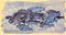 Daniela Pirra, School of Blue Fish, 2000, Watercolor, Framed 3