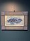 Daniela Pirra, School of Blue Fish, 2000, Watercolor, Framed 2