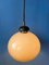 Vintage Space Age Mushroom Hängelampe 3